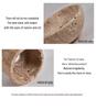 Подвесной светильник-подвеска Yellow Cave Stone Wabi-Sabi для прикроватной тумбочки – Кремовый Ретро Нордический стиль для столовой или барной стойки.
