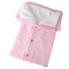 Baby Winter Newborn Wrap Warm Swaddle Blanket Knit Sleep Bag Sack Wrap Stroller