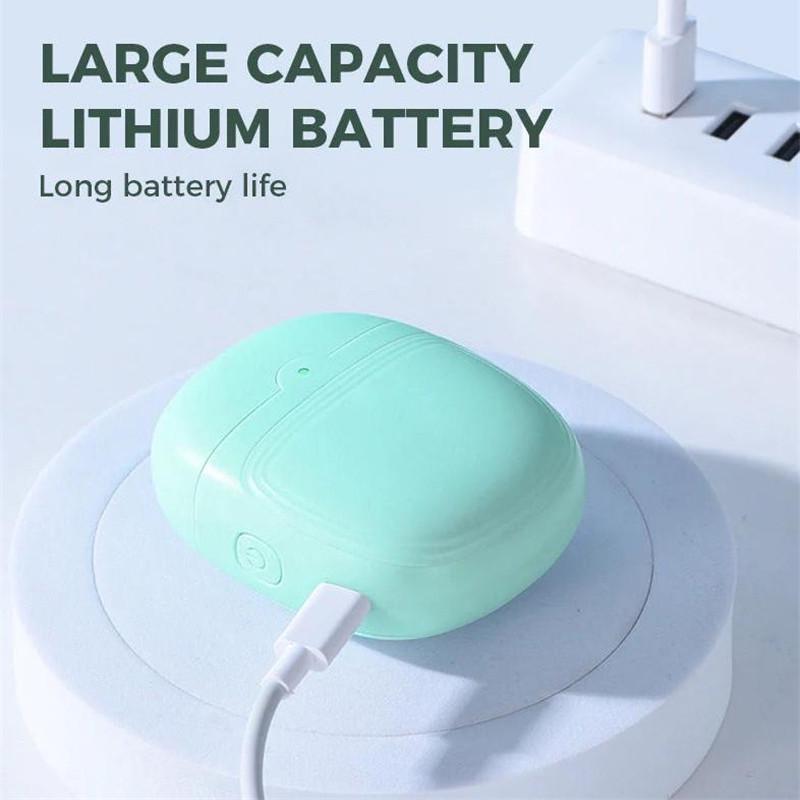 1 шт., электрическая машинка для стрижки ногтей, автоматическая машинка для стрижки ногтей, триммер, ножницы для ногтей, машина для маникюра с защитой от брызг