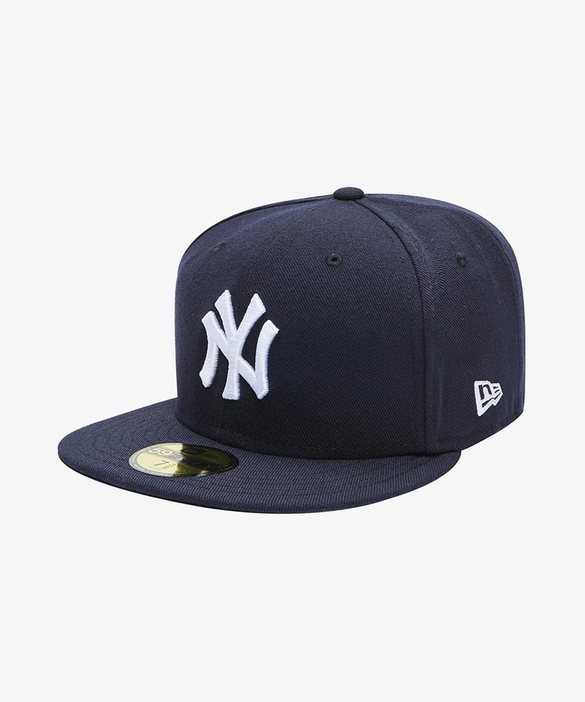 New Era Официальная кепка New York Yankees Fitted, цвет Game Navy