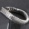 Cool Bracelet Men 12MM Width Matte Brushed Stainless Steel Men's On Hand Bands Bracelets Male Jewellery Iron Mannen Armband Item Birthday Gift