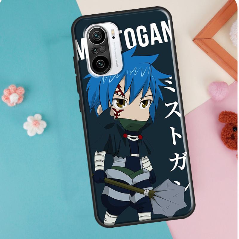 Чехол Natsu Erza Fairy Tail для POCO F3 F1 F2 M3 M4 X4 Pro GT X3 Pro, чехол для Xiaomi Mi 11 Lite 12 X Mi 11T Pro