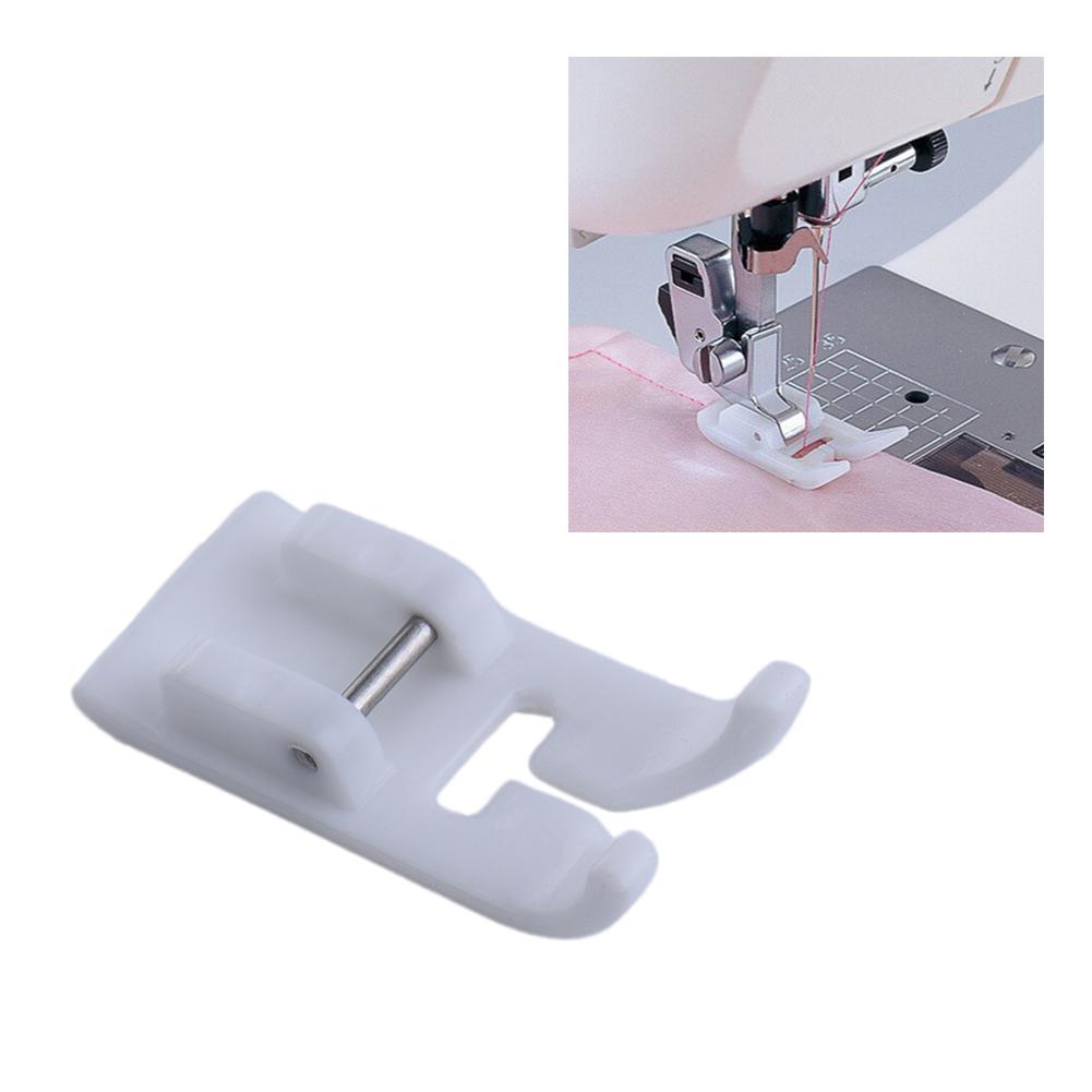 2Pcs Non-Stick Presser Foot Common Leather Presser Foot for Domestic Sewing Machine