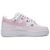 Nike Air Force 1 Low Love Confession Slip Resistant Cushioning Low top Skateboard Shoes Unisex Pink CW2288-111(Team98-)