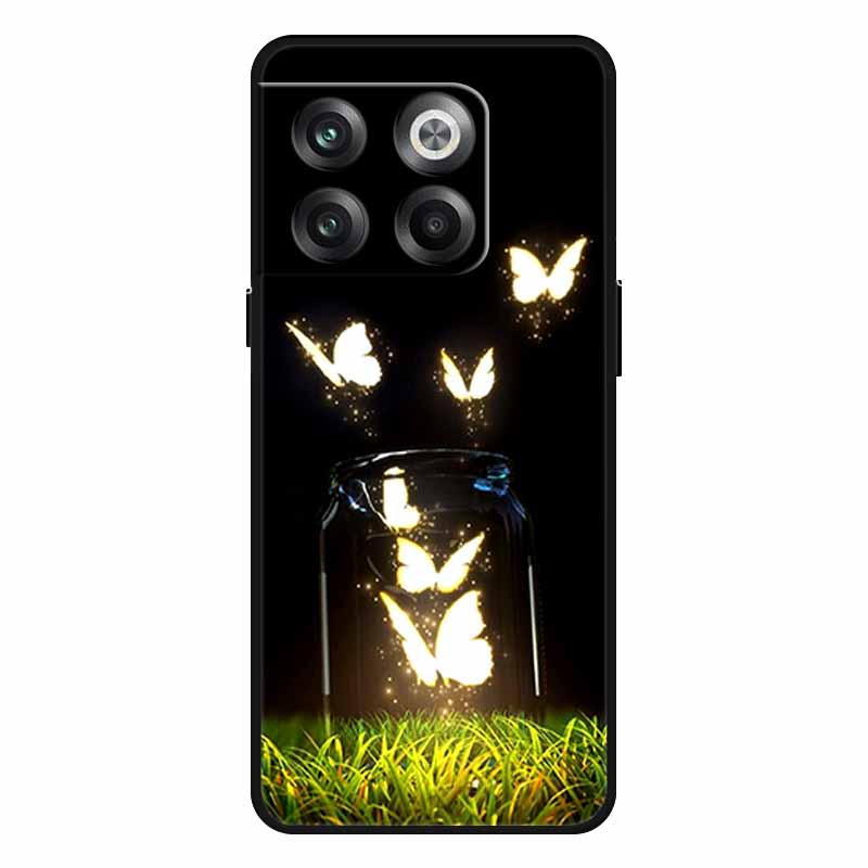 For OnePlus 10T Case AcePro 5G Shockproof Soft Silicone TPU Back Cover For OnePlus Ace Pro 5G Phone Cases One Plus 10T 10 T Cute