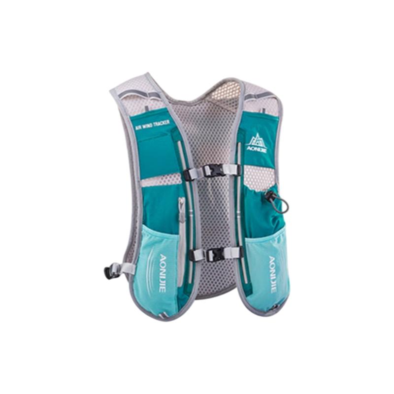 AONIJIE Lightweight Off-Road Backpack, Breathable, Quick-Dry, Running, Outdoor Hiking, 28*43cm, Backpack with 1.5L Water bag