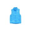 Мягкий однотонный жилет без рукавов, мужские жилеты синего цвета M31859
