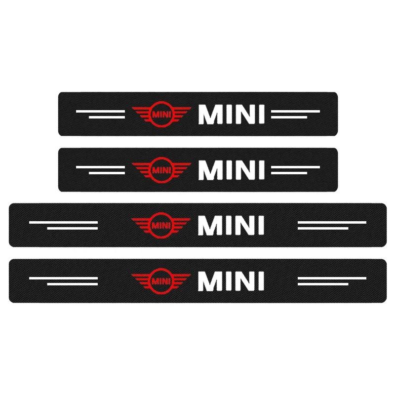 4 шт./компл. наклейки из углеродного волокна для BMW M M3 M5 E90 E91 E60 F10 F30, накладки на пороги, накладки на порог автомобиля, декоративная накладка