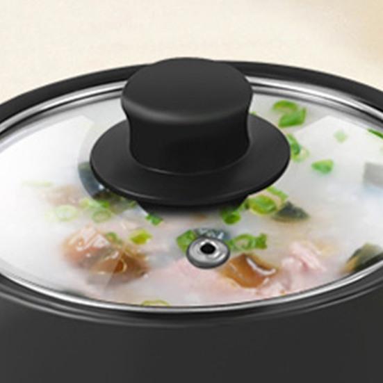 Набор посуды Yousheng 13 предметов Антипригарные чугунные кастрюли и сковороды с удобными ручками Крышки из прозрачного стекла Большая вместимость Кухонная утварь для дома