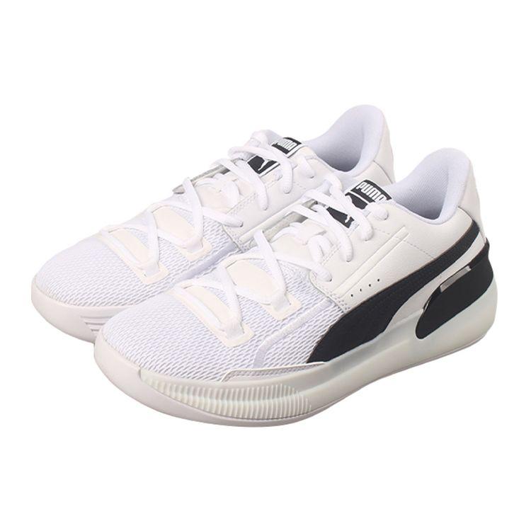 Puma Мужские Clyde Hardwood Team White Black 194454-01