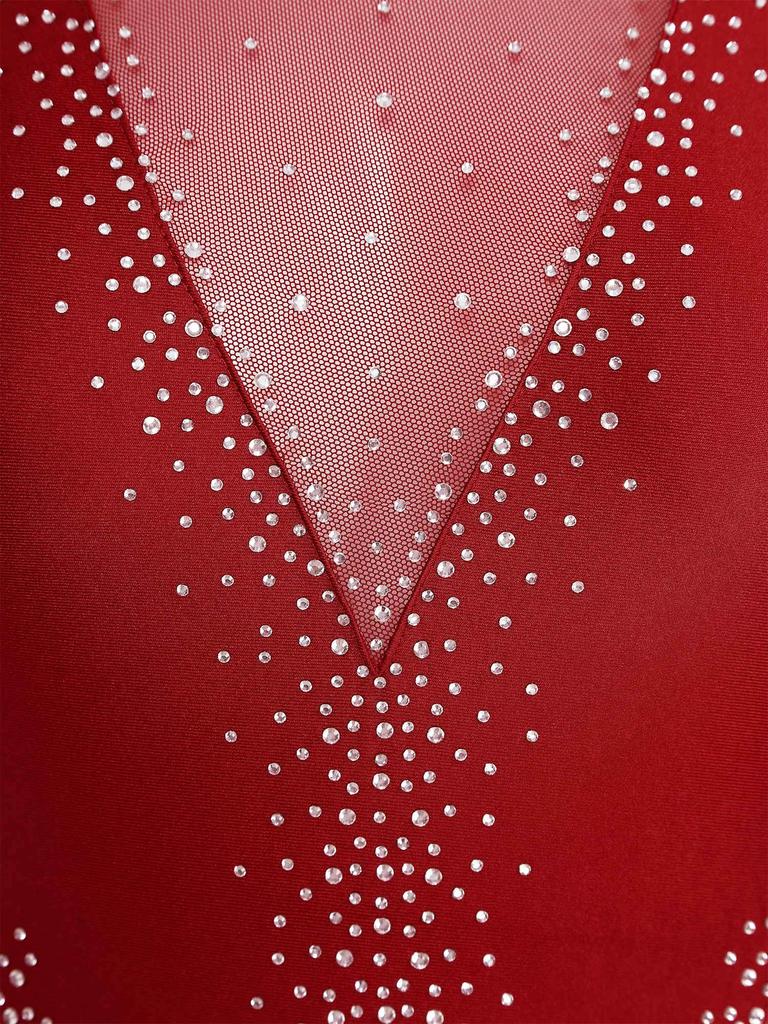 Женский костюм для фигурного катания, гимнастические комбинезоны, майка, танцевальная одежда, спортивная одежда, велосипедки, балетные трико, боди с кисточками