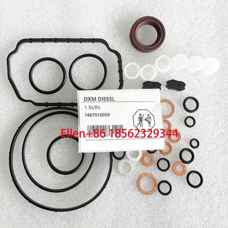 10pcs Diesel VE Fuel Pump Gasket Kit 1467010059 Oil Pump Repair Kits 1 467 010 059 Washer Shim Seal with O-ring