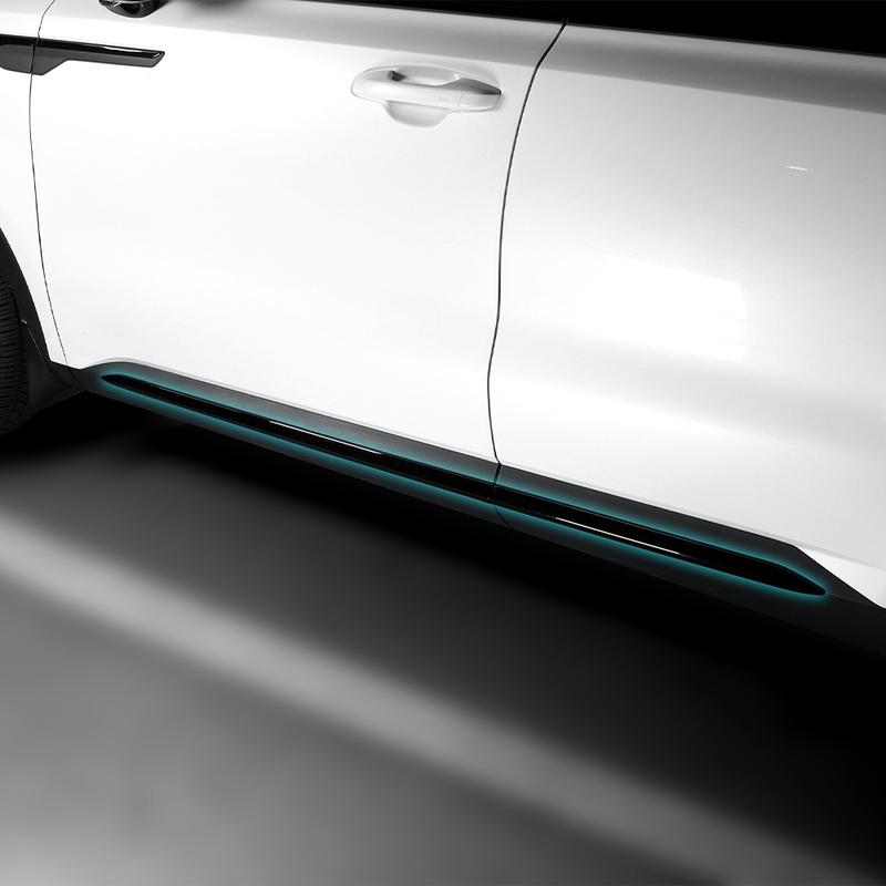 Для Kia Sorento MQ4 -2026 Наклейка-полоска на внутреннюю панель двери, накладка на кнопку стеклоподъемника, накладка на боковую панель, элементы отделки салона автомобиля, LHD/RHD