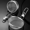 Fine Mesh Pasta Boil Basket Cooking Utensils Hot Pot Colander Frying Filter Basket  Kitchen Tool