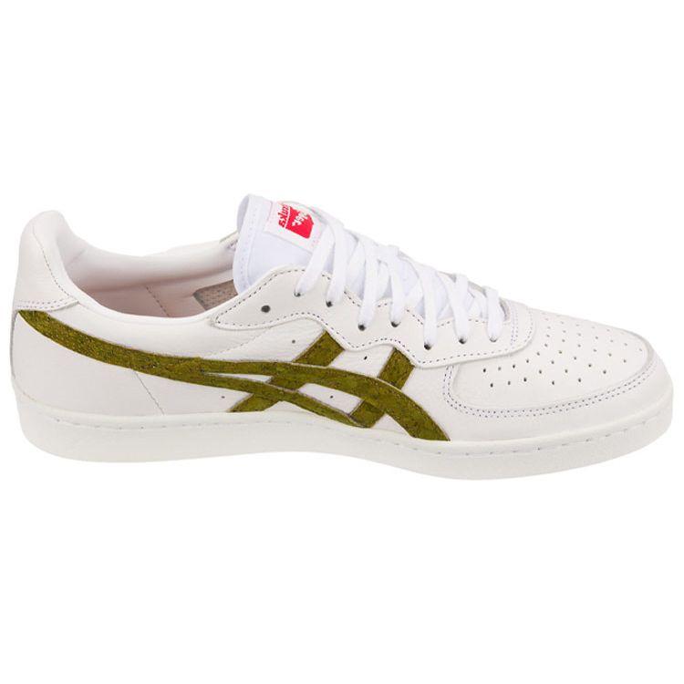 ONITSUKA TIGER Унисекс GSM Белый Оливково-зеленый 1183A083-100