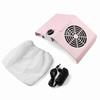 80w Nail Art Vacuum Fan Cleaner Salon Suction Dust Collector Manicure Machine