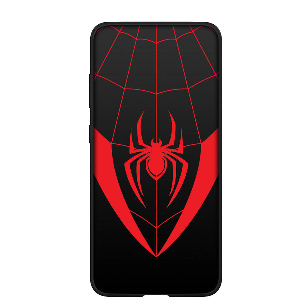 Чехол для телефона Samsung Galaxy S24 S23 iPhone 15 14 Xiaomi Redmi Note 13 12 11 8 10 9 Pro Max X XR OPPO A15 Huawei Cartoon Spiderman Marvel Spider Man