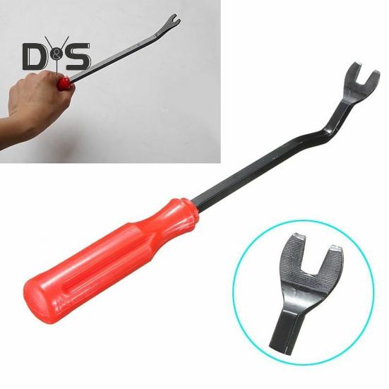 Для транспортных средств. Практичный съемник креплений. Снятие прочной металлической отделки дверной панели.