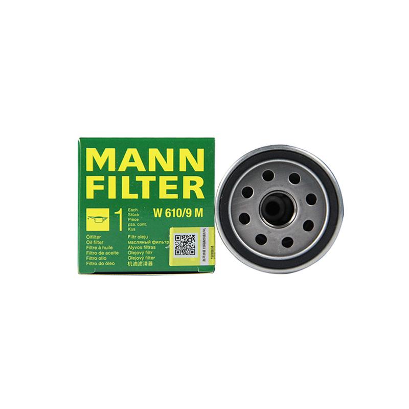 MANNFILTER Oil Filter W610/9M For Toyota Lexus 140506250 90915-10004 90915-CA001 90915-03004 90915-10002 90915-TA002