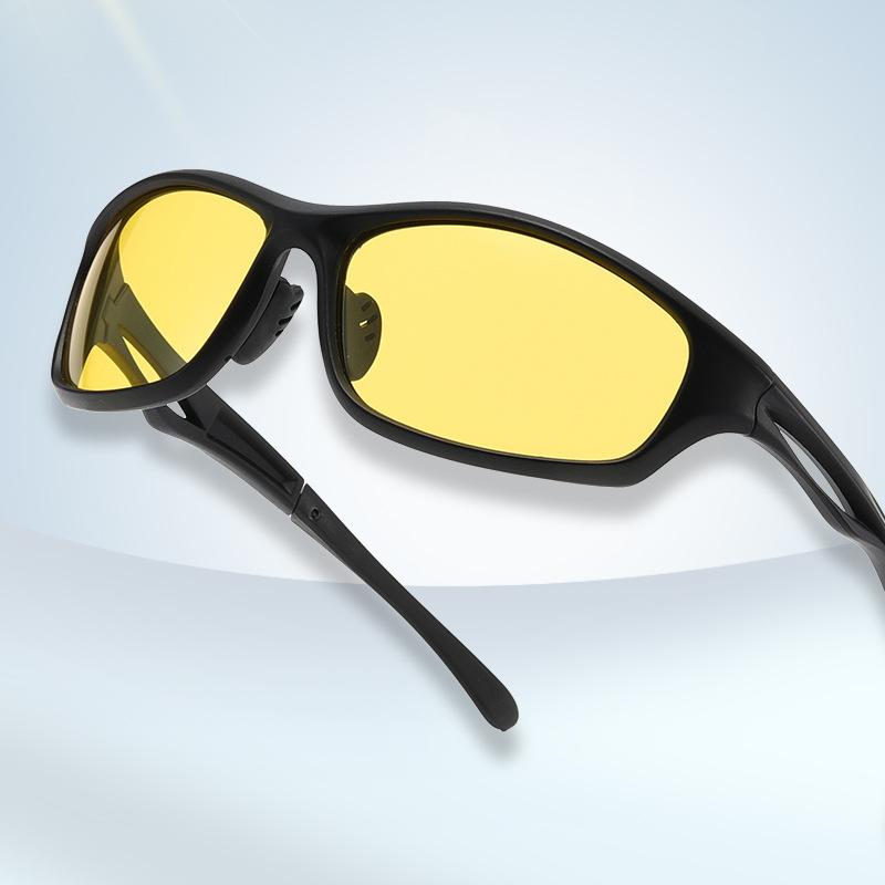 Men's Silver Y2K Sunglasses Outdoor Cycling Sports Sun Glasses Women Vintage Shades Trendy Punk Goggle Eyewear