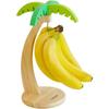 Banana Holder - Banana Hanger Tree with Stainless Steel Hook for Kitchen Countertop