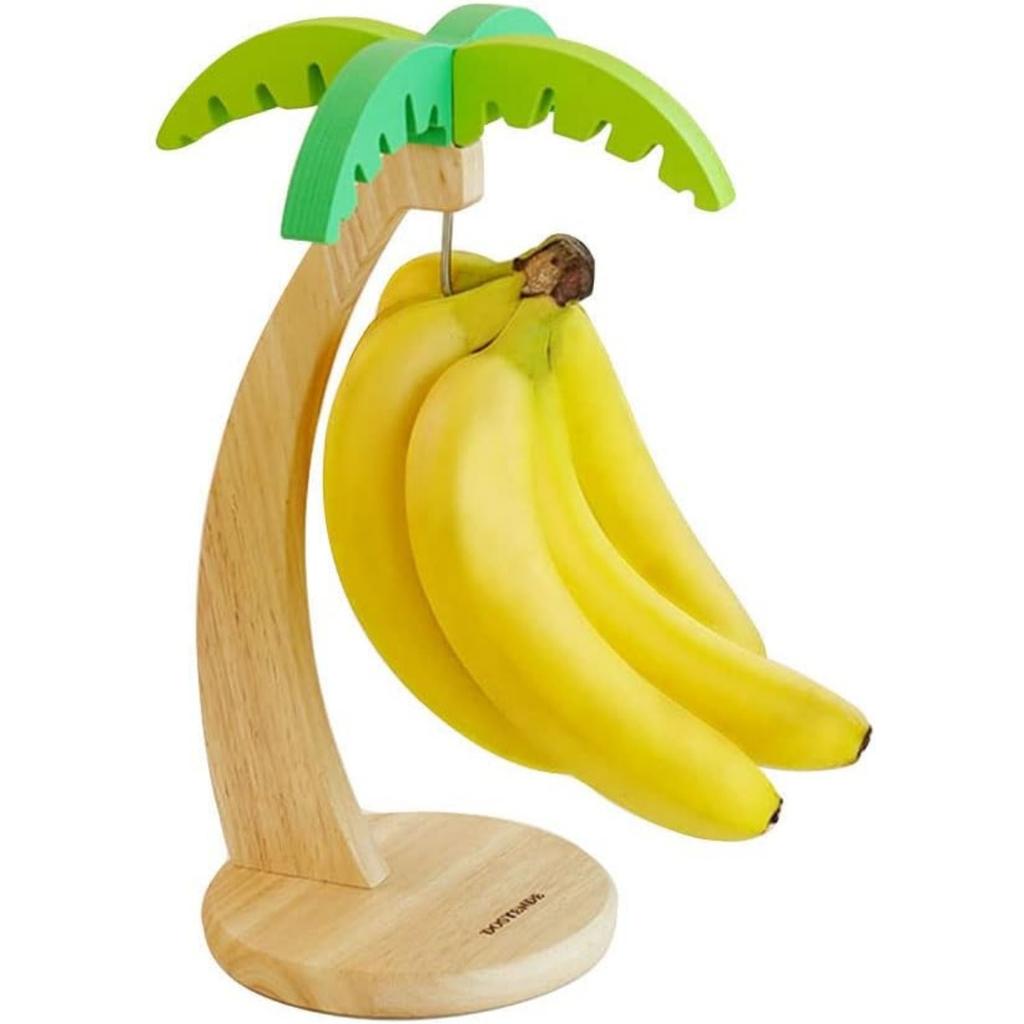 Banana Holder - Banana Hanger Tree with Stainless Steel Hook for Kitchen Countertop