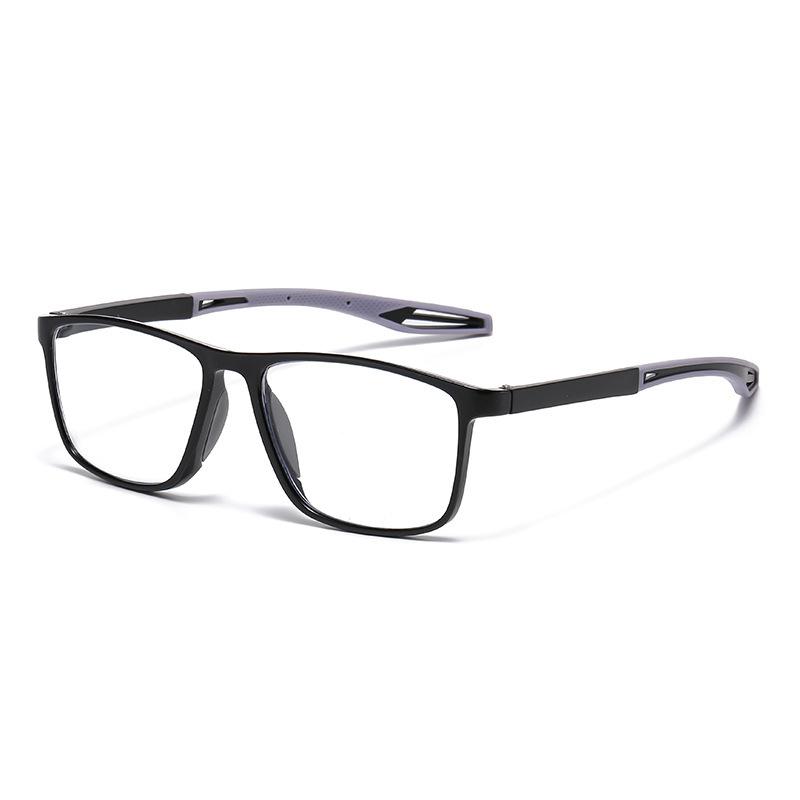 Sports myopia glasses, light-sensitive color-changing glasses, outdoor sunscreen, indoor and outdoor anti-blue myopia glasses, sunshade for men and wo