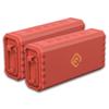 40s Bluetooth Bluetooth Deep SD Loud Random TWS HW2 Set of Speaker, 5, Waterproof, Stereo, Bass, Card, Volume, Outdoor, Hands-Free, Bath, Playback,