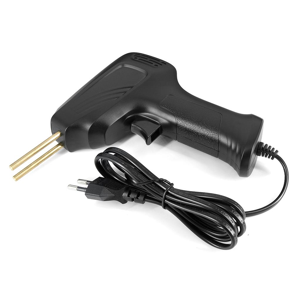 Набор инструментов для ремонта бампера автомобиля 50 Вт, вилка ЕС, пистолет для сварки пластика, гаражный горячий степлер, сварочный аппарат