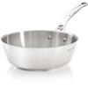 Domed Sauté Pan - De Buyer - Milady - Ø 24 Cm - Stainless Steel - Suitable for All Hobs Including Induction