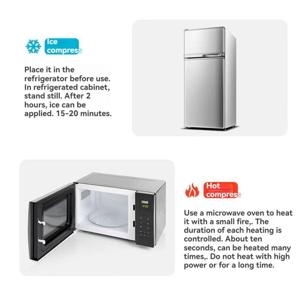 Premium Gel Ankle Ice Pack Reusable Ankle Support Relief Gel Ankle Sleeve Injury Recovery