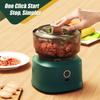 350ml Mincer USB Charging Meat Grinder Portable Electric Garlic Masher  Onion