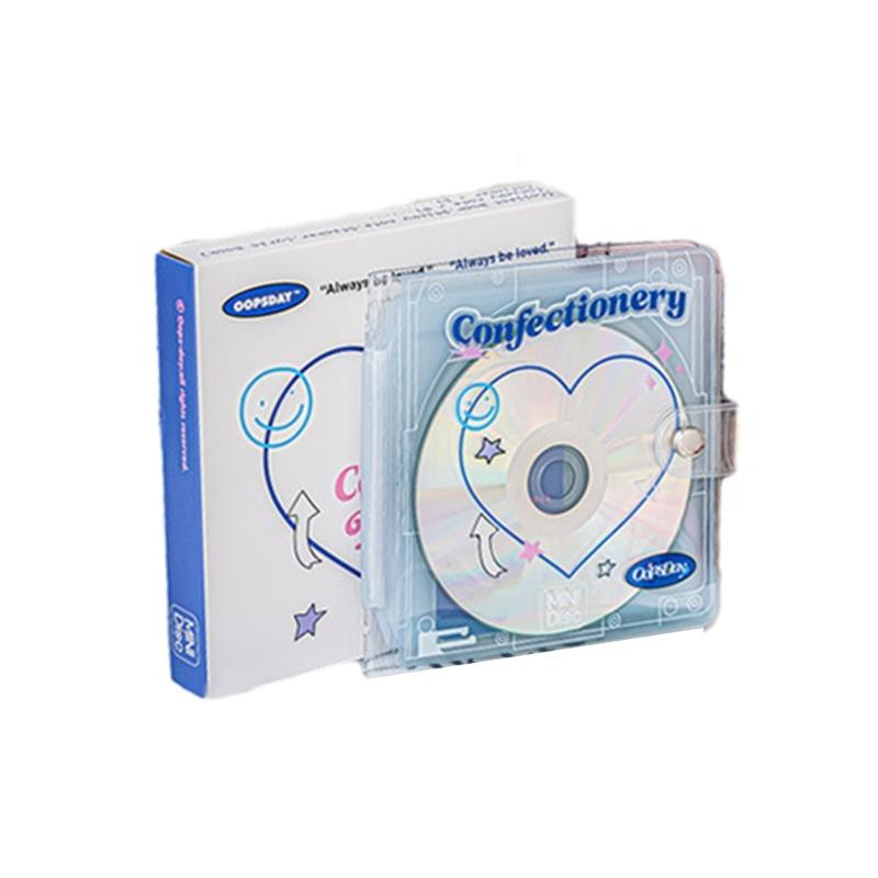 Диск Альбом Kpop Фотокарточки Коллекционная Книга Переплет Обложка для Блокнота Сумка для Хранения Рукава