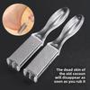 1PC Grater Callus Foot Care Tools Foot Rasp Transparent Skin Remove Exfoliating File Scrubber Hard Dead Pedicure Tool