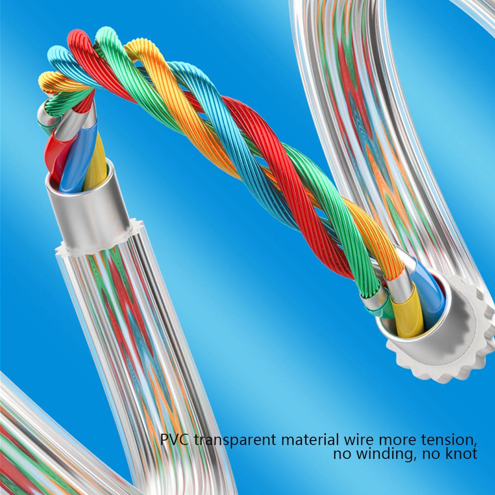 Проводные наушники 3,5 мм Type C цифровые чип-наушники-вкладыши проводная гарнитура с микрофоном для iPhone 15 Android Samsung