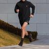 New Balance Мужские шорты для бега Черные MS41286-BK
