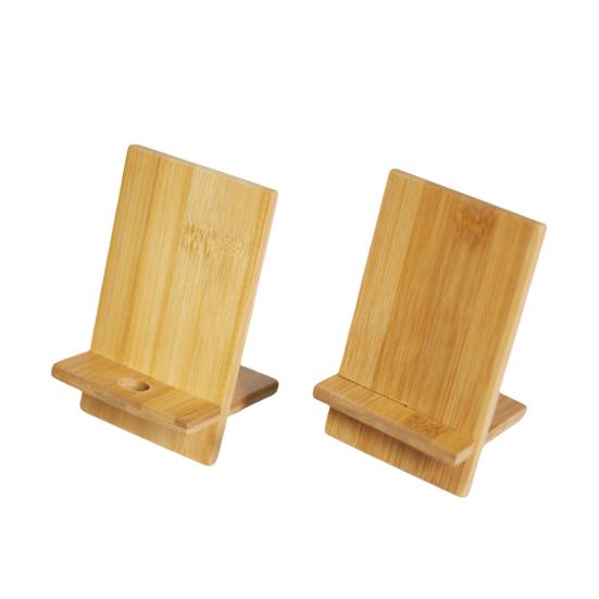 Держатель для мобильного телефона Многофункциональный Многоразовый Устойчивый Деревянный Универсальный Противоскользящий Портативный Настольный Держатель для Сотового Телефона