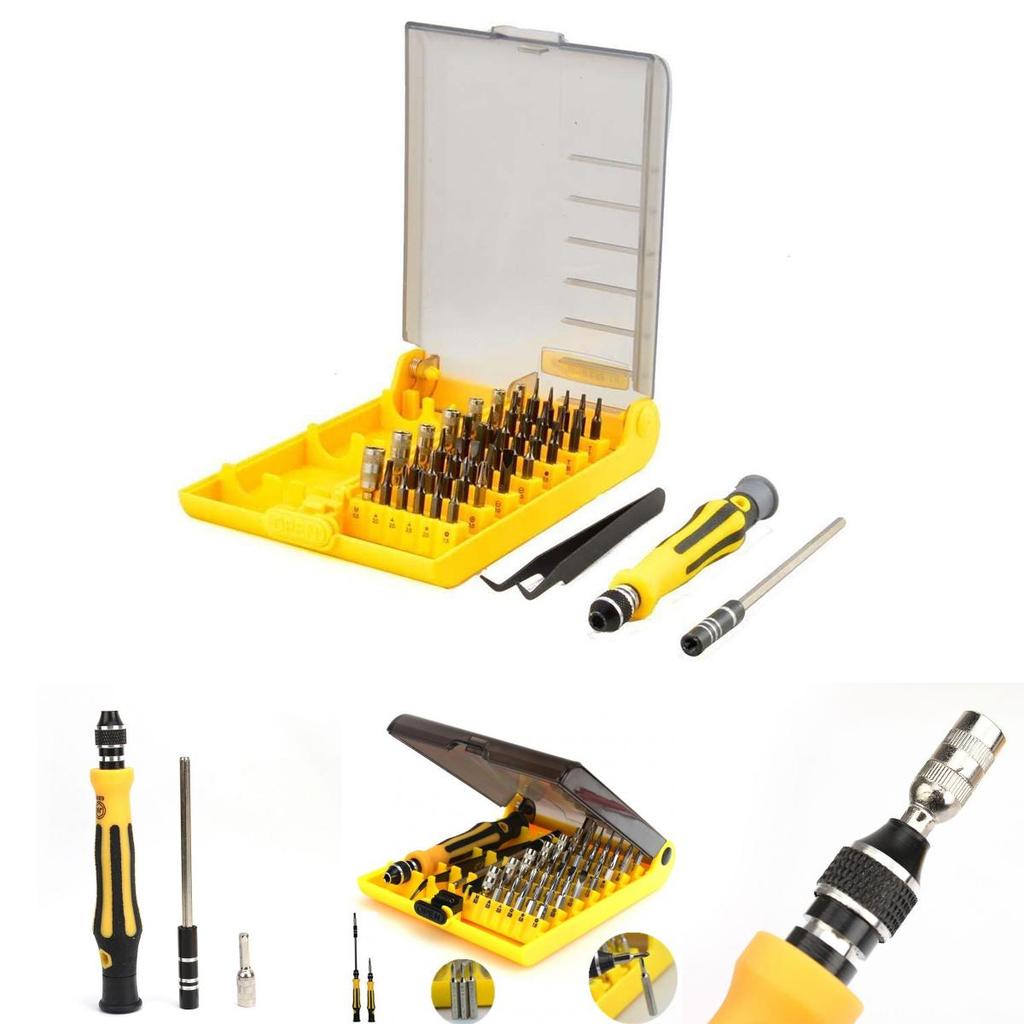 Универсальный набор прецизионных отверток Torx 45 в 1 для ремонта мобильных телефонов и ноутбуков