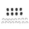 8pcs Replacement Spare Rubber Rollers for Maker for Maker 3 Prevents Slipping Mat Guide Spare Rubber Wheel with 16