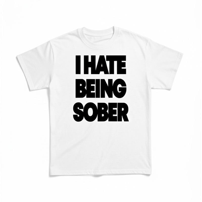 Unisexs YK Street Style Tshirt I Hate Being Restricted Unisexs Tshirt Summer New Casual Fashion Unisex Tshirt