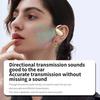 Наушники-вкладыши с функцией перевода с помощью искусственного интеллекта Беспроводные наушники Bluetooth 5.4 Наушники с функцией перевода с помощью искусственного интеллекта на 144 языка в реальном времени Гарнитуры с функцией шумоподавления HIFI Bass ENC