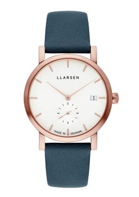 Часы LLARSEN HELENA LL137RWOC Синие [LLARSEN] Женские