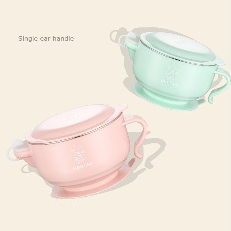 Изоляционная чаша для младенцев, теплая посуда для кормления, присоска, гаджеты