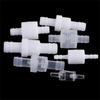 Water White 4mm / 6mm / 8mm / 12mm Non-Return Valves One-way Lnline Check Valve Water Stop Valve