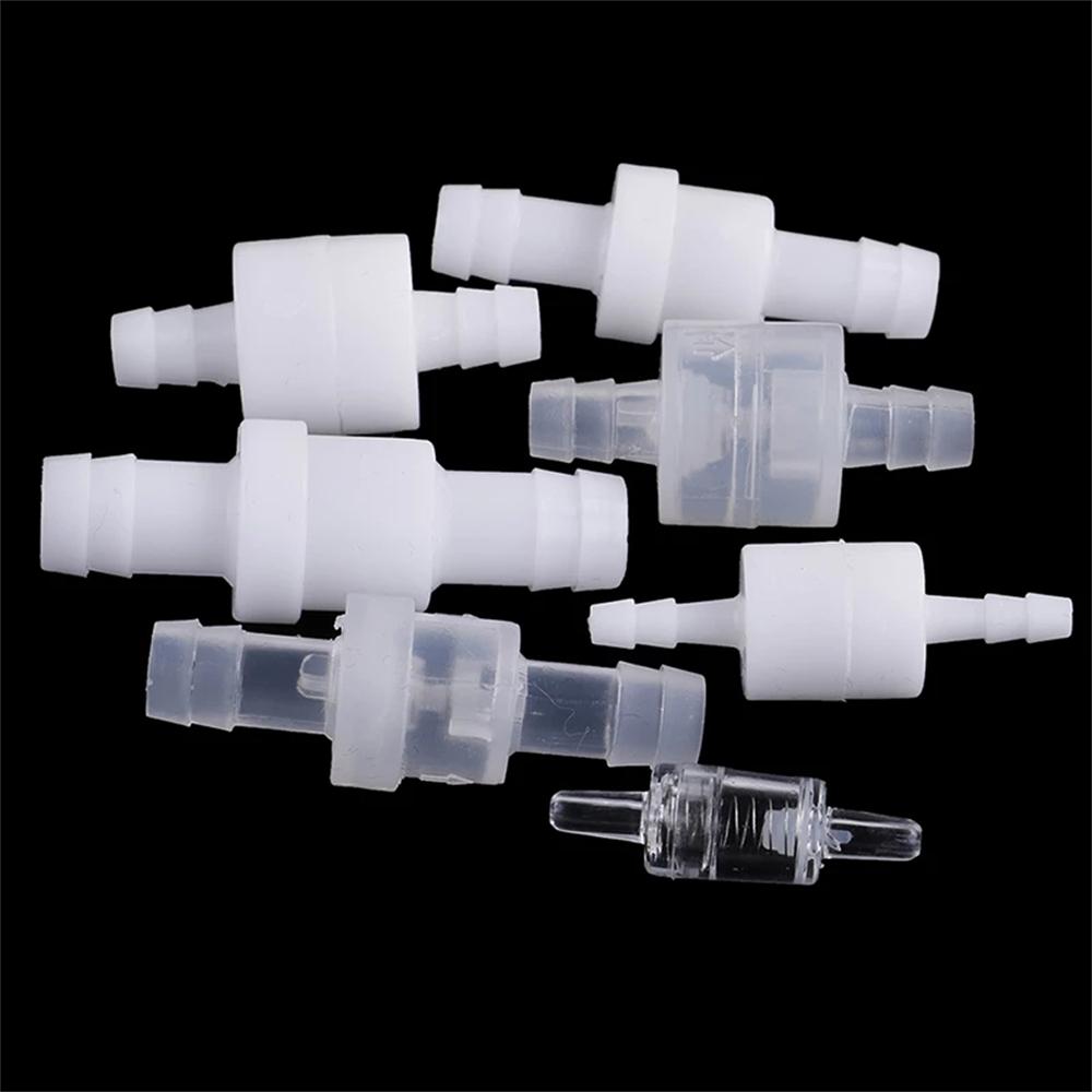 Water White 4mm / 6mm / 8mm / 12mm Non-Return Valves One-way Lnline Check Valve Water Stop Valve