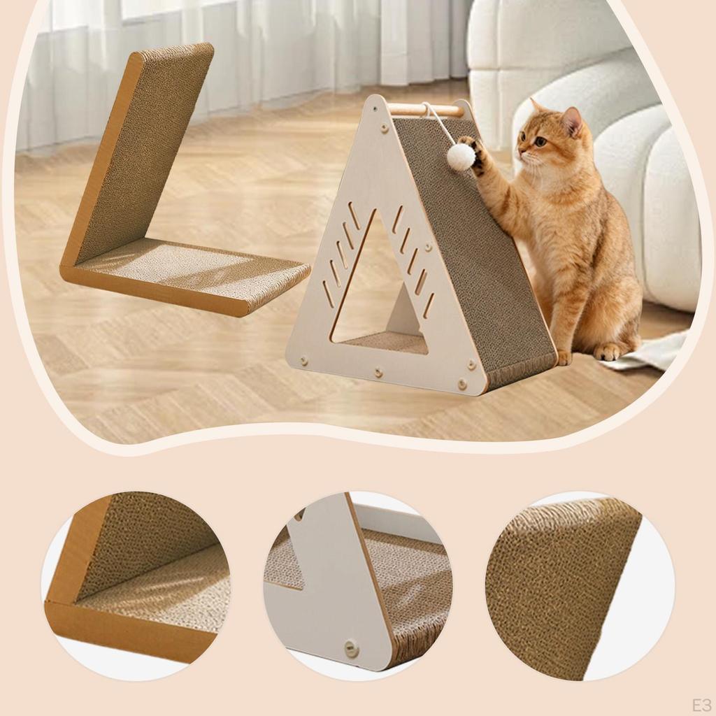 Cat Scratcher Bed Scratching Board Furniture Protector Pet Supplies for