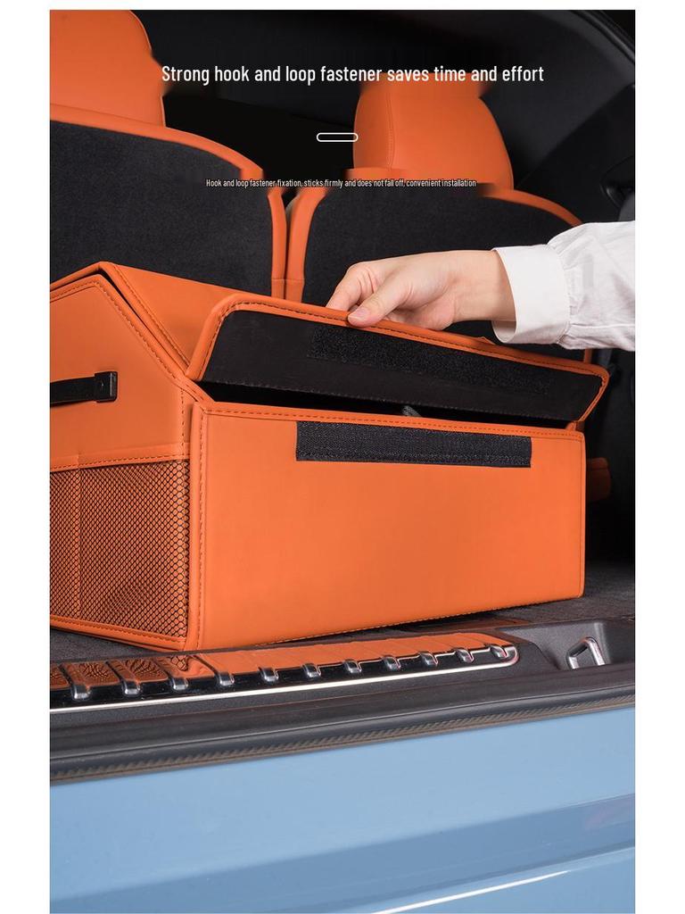 Совместим с Deep Blue S7/SO3: Органайзер для хранения в багажнике и кофр.