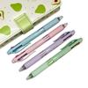 6pcs 0.7mm Refill Multicolor Ballpoint Pens 4 in 1 Press Roller Ball Pen  Office