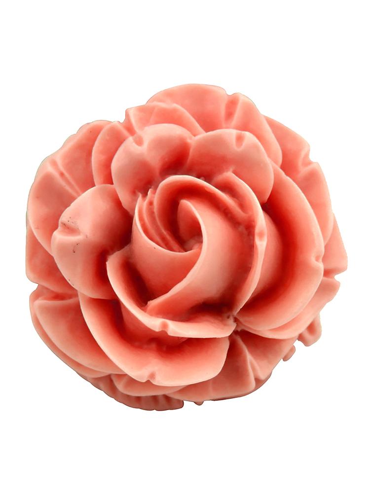 Форма для 3D-розы из пищевого силикона для торта, хлеба, желе, шоколада для домашнего магазина тортов, хлебопекарного оборудования