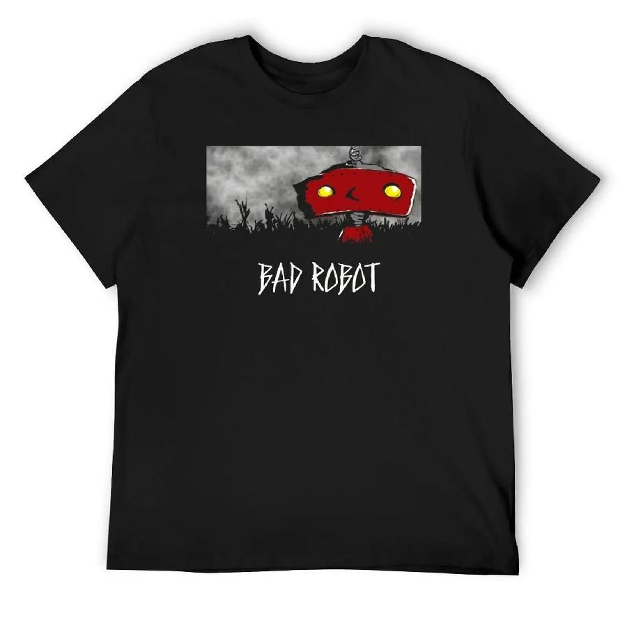 Unisex T-shirt Bad Robot T-Shirt heavyweights quick drying graphic t shirt vintage Blouse black t shirts for men